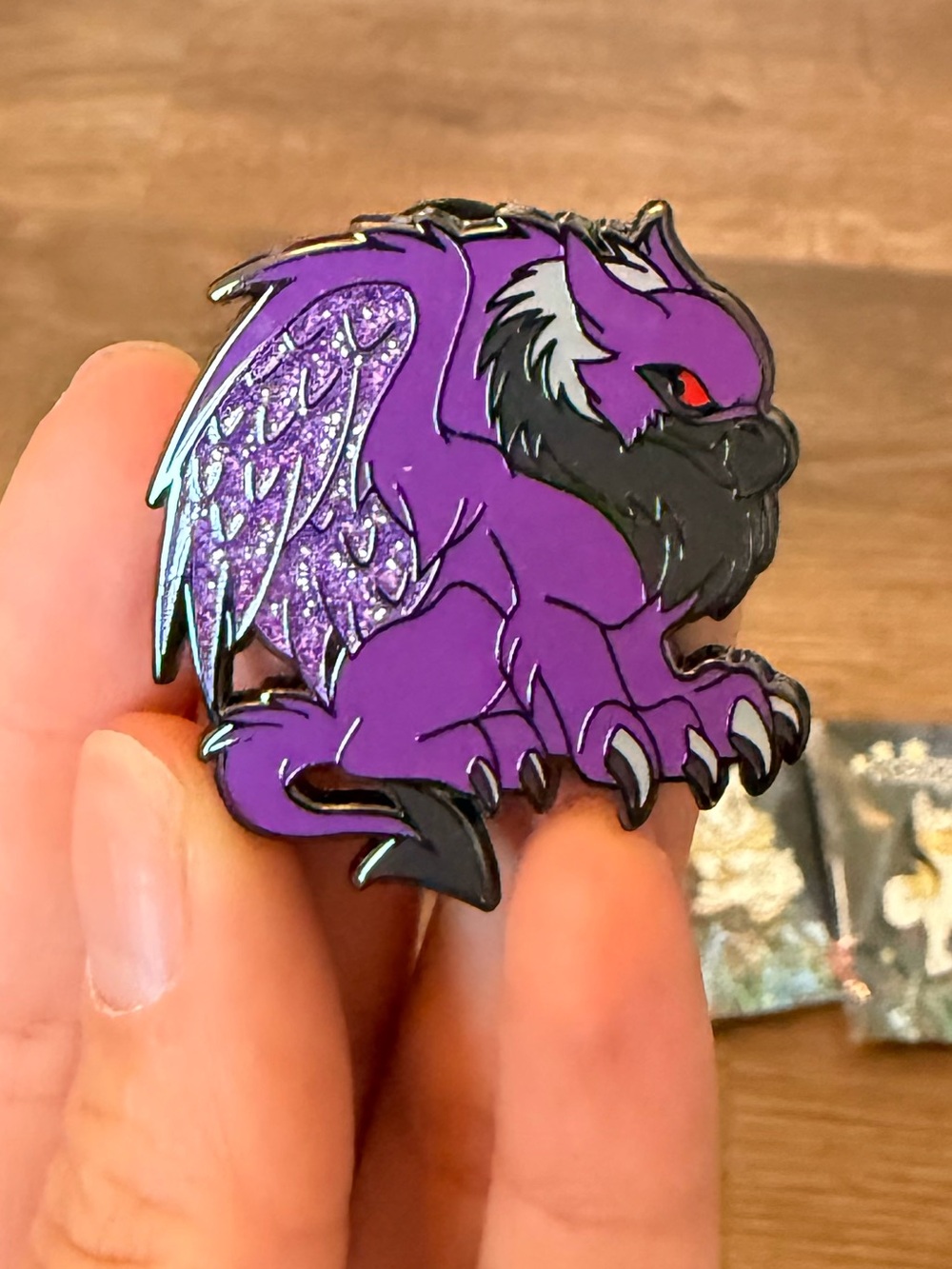 Neopets x Hot Topic Darian Eyrie